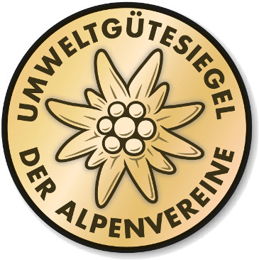 Umweltgütesiegel der Alpenvereine